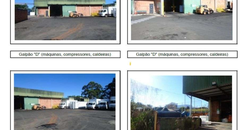 Galpão com prédio administrativo no Parque da Empresa