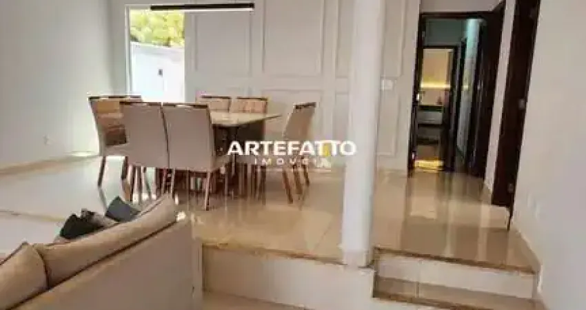 Casa em condomínio fechado com 4 quartos à venda na Rua Luís Gama, 2921, Jardim Boa Esperança, Franca