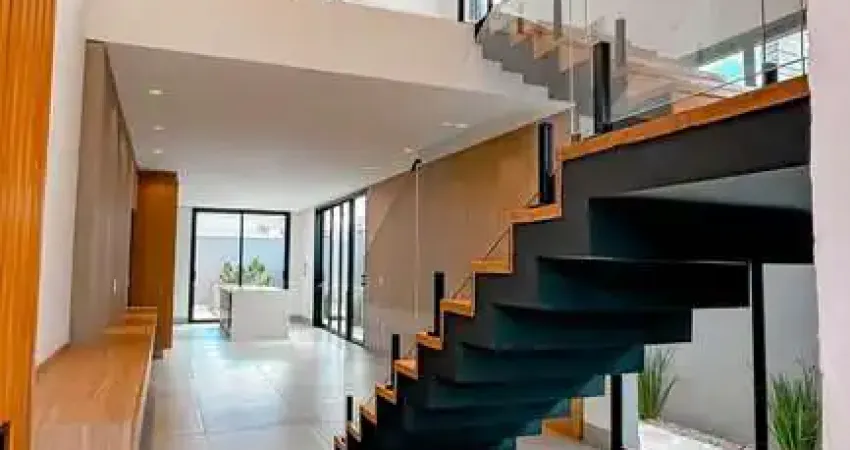 Casa de 206m² com 3 suítes no Condomínio Residencial Olivito em Franca/SP