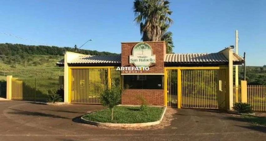 VENDE-SE TERRENO DE CHACARA CONDOMINIO VILLAGIO SAN RAFAELLO