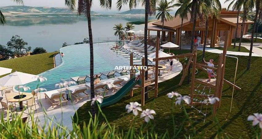 VENDE-SE TERRENO NO CONDOMÍNIO ANGRA RESIDENCE JAGUARA