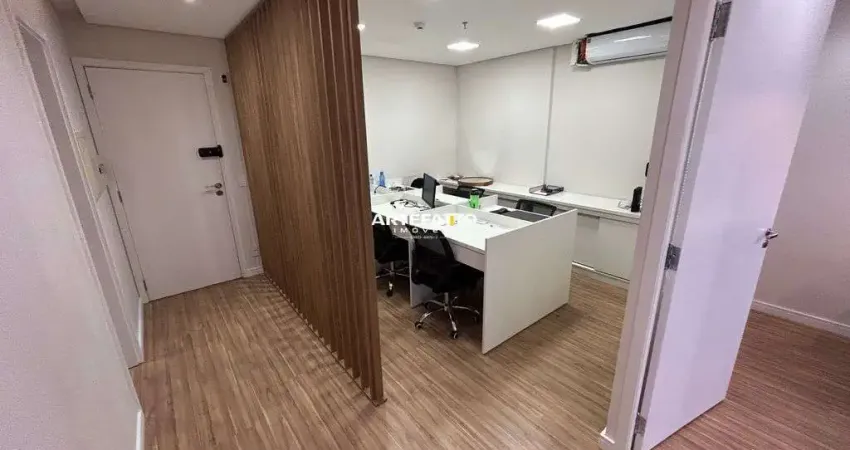 Maravilhosa Sala Comercial – 45m² | Totalmente Mobiliada e Pronta para Uso