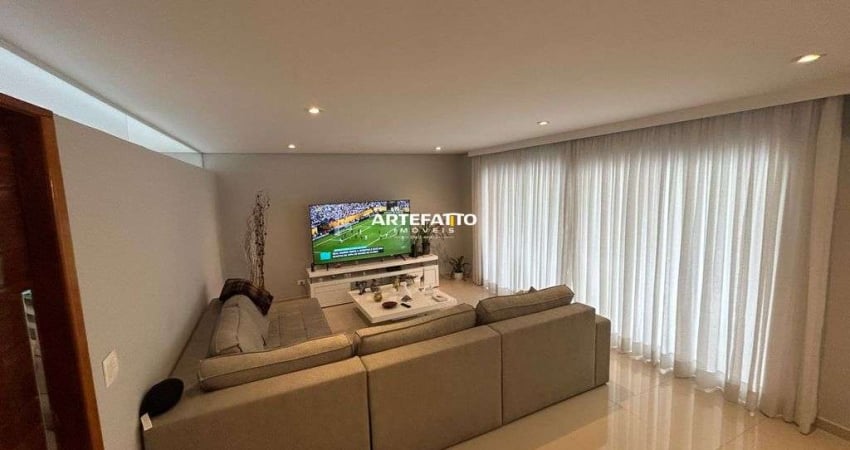 Casa em Condomínio 4 dormitórios, 4 vagas , linda , nova