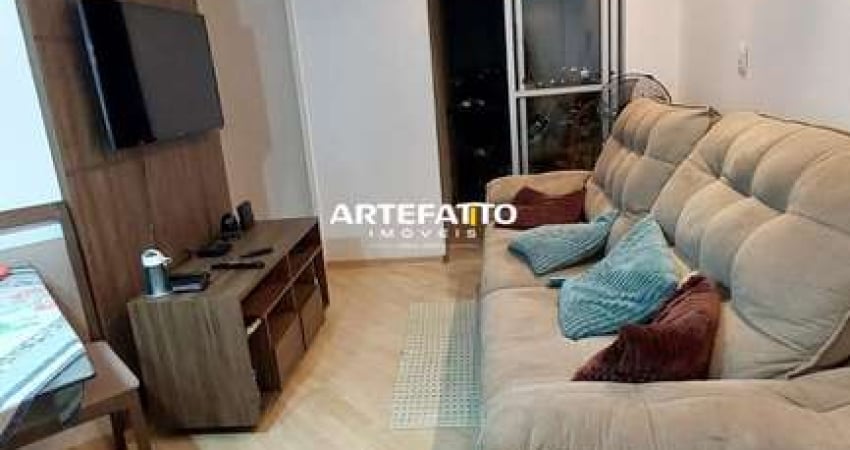 Apartamento Charmoso e Pronto para Morar!    48m² bem distribuídos