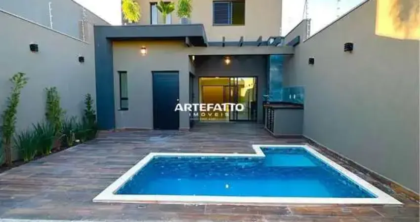 Casa com 3 quartos à venda na Rua Domingos Chicaroni, 5000, Jardim Três Colinas, Franca