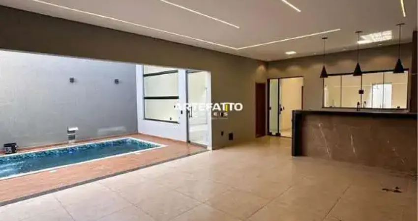Casa com 3 quartos à venda na Rua Donato Antônio Rizatti, 5000, Residencial São Jerônimo, Franca