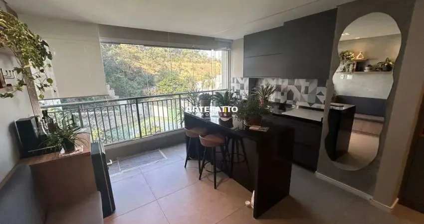 Apartamento  110 mts com 3 suítes 2 vagas lindo  para morar. porteira fechada