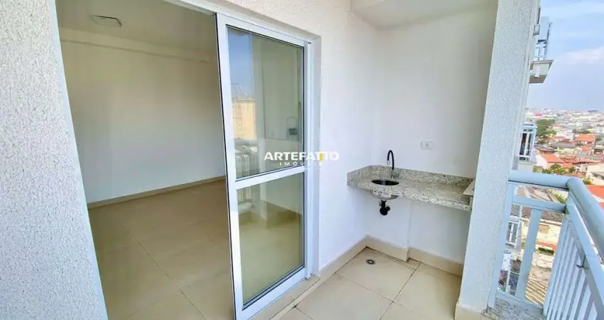 Apartamento novo com planejados e 2 dormitórios, suíte, 1 vaga na vila prudente