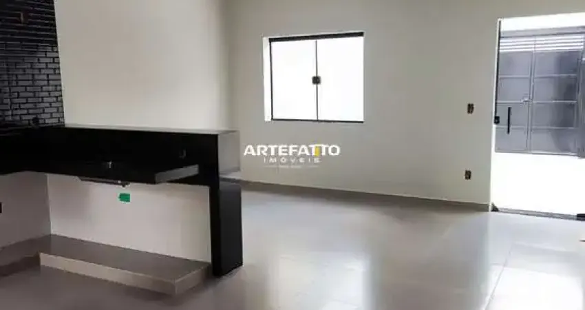 Vende-se casa nova recém construída  – bairro ana dorothéia, franca/sp
