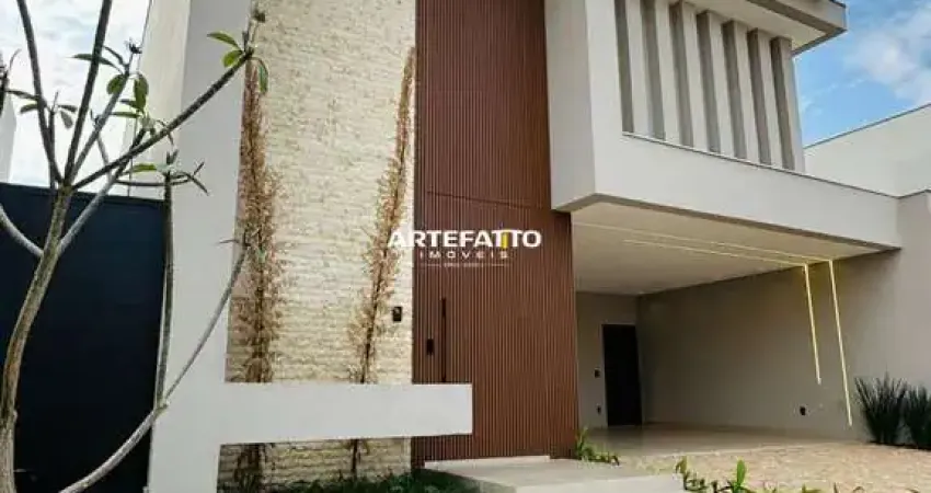 Casa de condomínio à venda, no villa di capri, em franca, com 3 suítes, 360m²