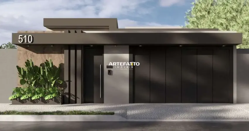 Vende-se casa nova residencial  piamalin, entrega em 90 dias