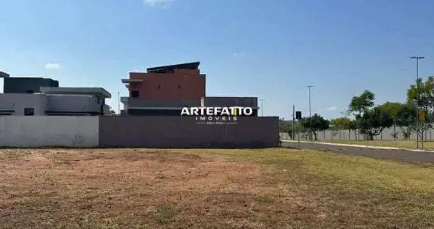 Terreno em condomínio à venda, no villa piemonte, em franca, 405m²