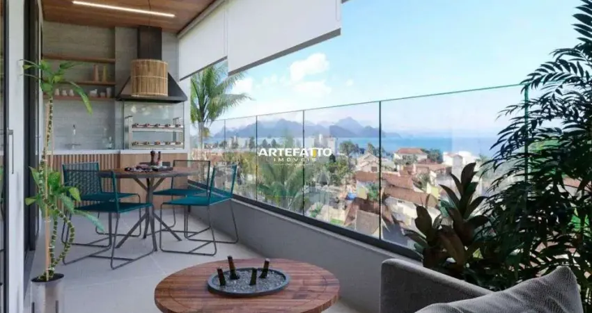 Apartamento com 1 quarto à venda na Rua Alagoas, Ubatuba, Umuarama, Ubatuba