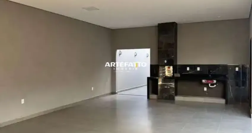 Casa à venda em franca, jardim do éden, próximo com 3 quartos, 155m²