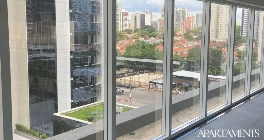 Laje corporativa 600m2 há 100 metros do shooping morumbi - localização 10 - sp