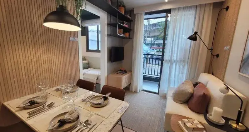 Apartamento com 2 quartos, 35m2, à venda, vila andrade - entrega em 2025