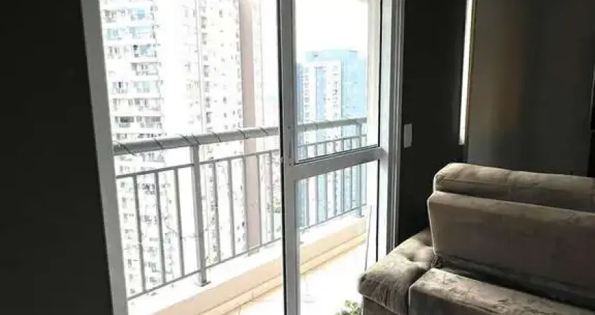 Semi mobiliado- apto de 66m2 -  2 dorm sendo uma suíte,varanda, 2 vagas de carro