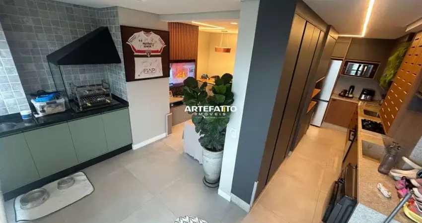 Apartamento 67 mts com 1 suíte 2 vagas lindo para morar. porteira fechada