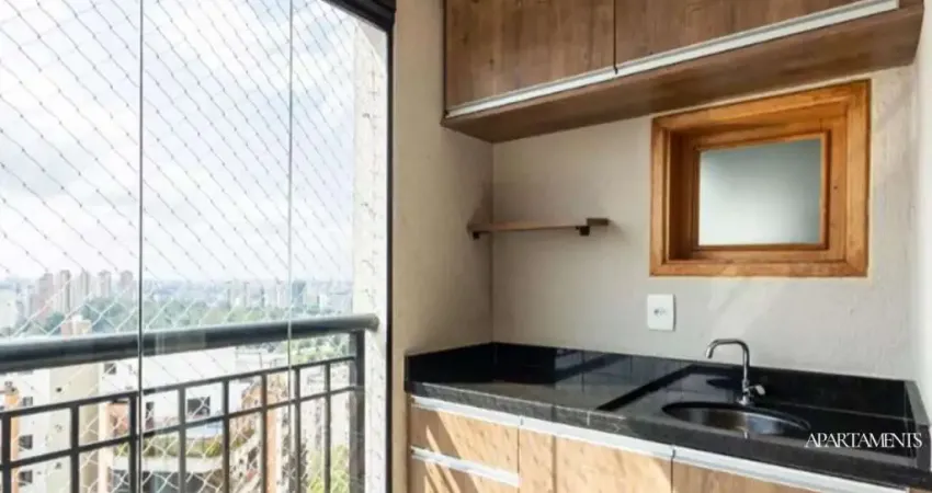 Apto lindo com sala ampliada - lazer completo, comparado a um resort. andar alto