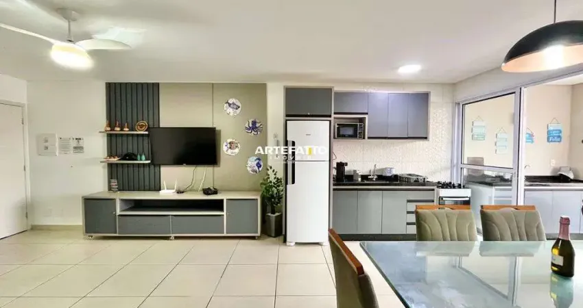 Apartamento a venda na praia do tenório com 2 suítes em ubatuba