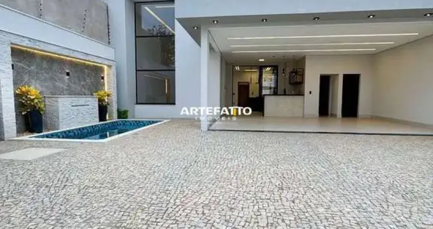 Casa à venda em franca, residencial san diego, com 3 suítes, 300m²