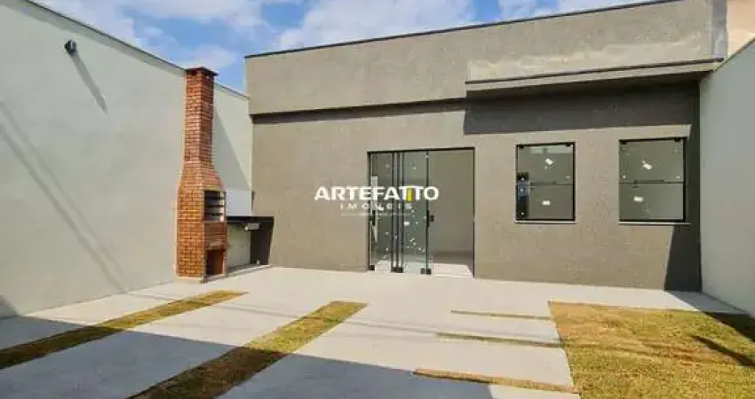 Casa à venda em franca, primo meneghetti ii, com 3 quartos, 160m²