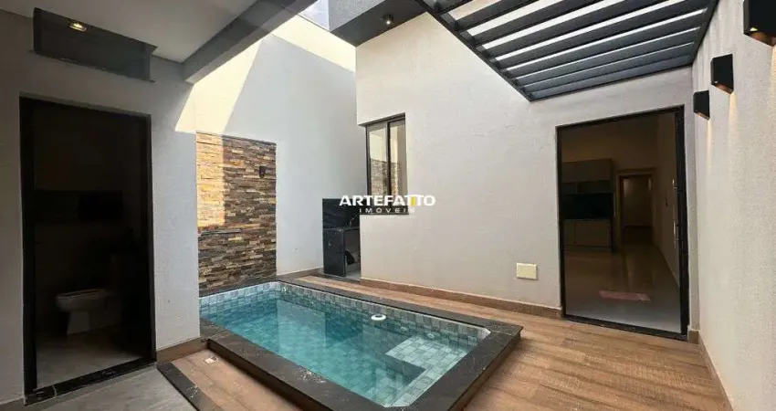 Casa com 2 quartos à venda na Rua Geny Mozette Garcia, 2144, Residencial San Diego, Franca