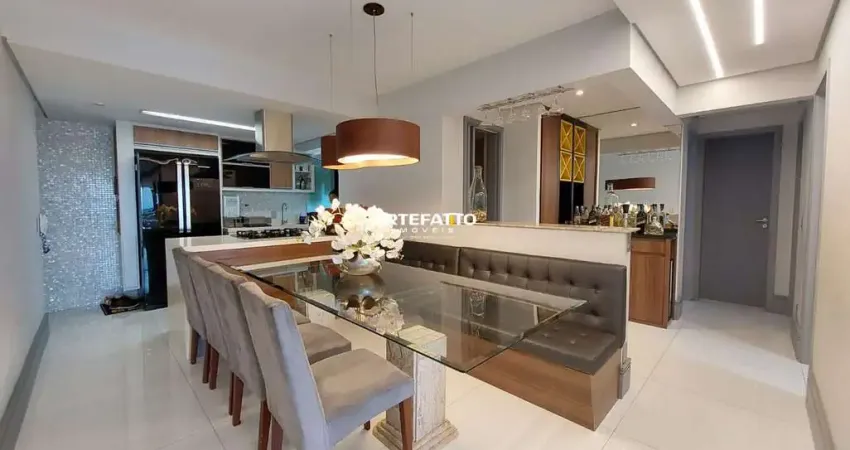 Apto -mobiliado - com 3 dormitórios (1 suite) , 96m2 , 2 vagas de garagem