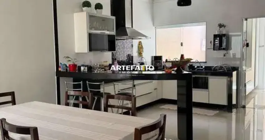 Casa com 3 quartos à venda na Rua Dalton Lívio Bianchi, 6880, Franca Pólo Club, Franca