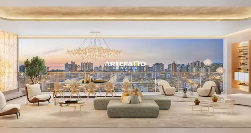 Apartamento 3 suítes 2 vagas alto padrão quadra de tênis no jardim santo andré