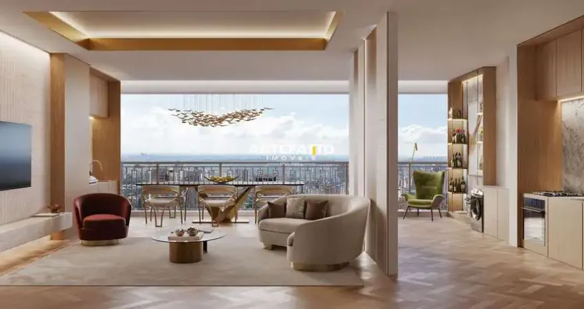 Apartamento a venda no centro de ubatuba com 2 suítes, lavabo e 1 vaga