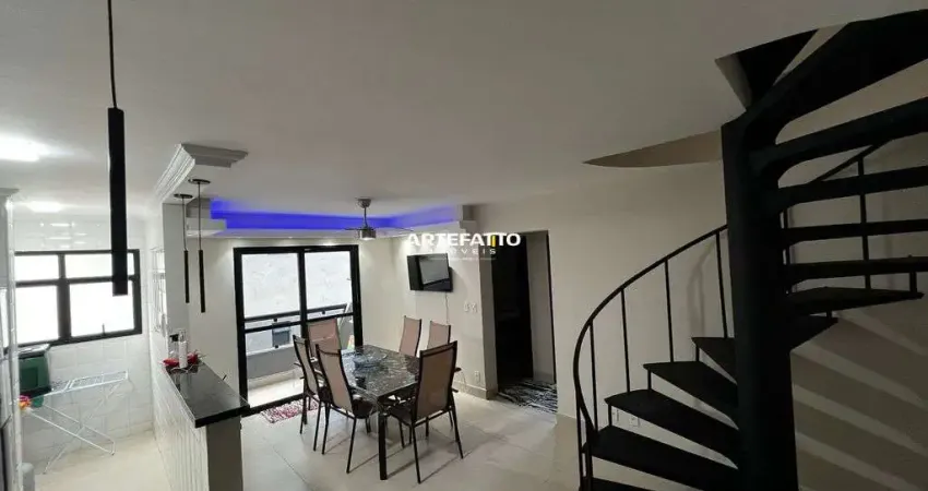 Cobertura com 2 quartos à venda na Avenida Professor Bernadino Querido, 000, Itaguá, Ubatuba