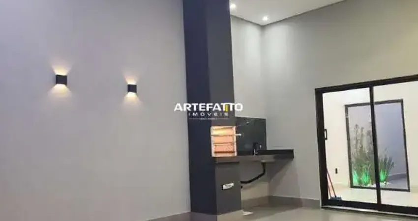 Linda casa jd. flórida, 2 dorm. 1 com suíte e closet, 2 vagas garagem.