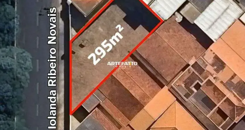 Terreno à venda na Avenida Professora Iolanda Ribeiro Novais, 900, Jardim do Éden, Franca