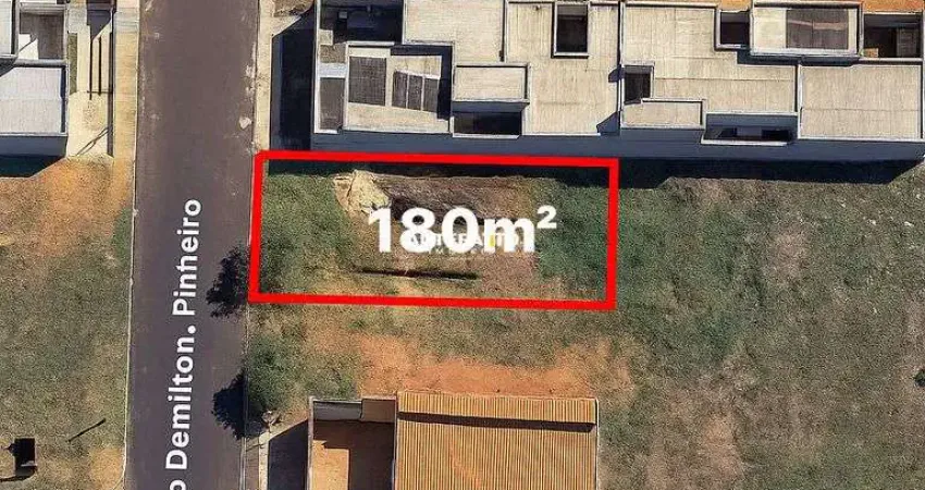 Terreno à venda em franca, esplanada primo meneghetti ii, 180m²