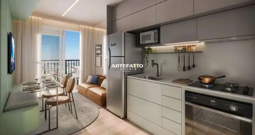 Apartamento a venda com 2 dormitórios e varanda gourmet na freguesia do ó