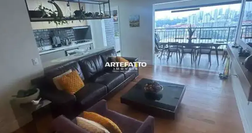 Apartamento com ar condicionado e móveis planejados,3 dormitórios(1 suite)2vagas