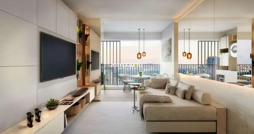 Apartamento a venda com 2 dormitórios e varanda com churrasqueira em pirituba