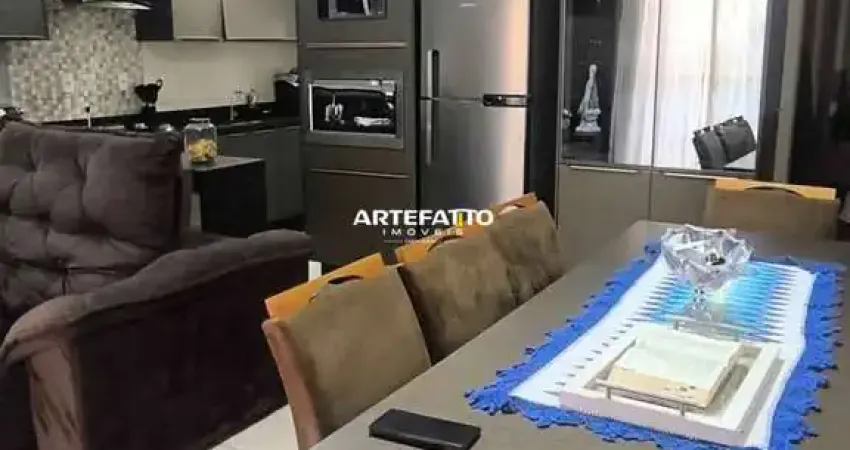 Apartamento meneghetti ll, rico em modulados, 2 dorm. sendo 1 suíte. excelente