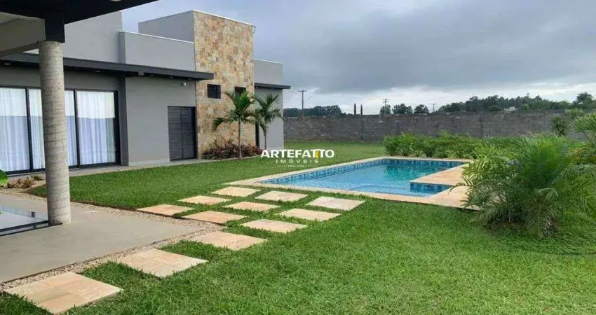 Chácara à venda, no Reserva Terra Nova, em Cristais Paulista, com 3 suítes