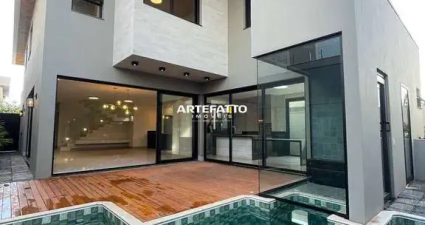 Casa de condomínio à venda, em Franca, no Residencial Olivito, com 343m².