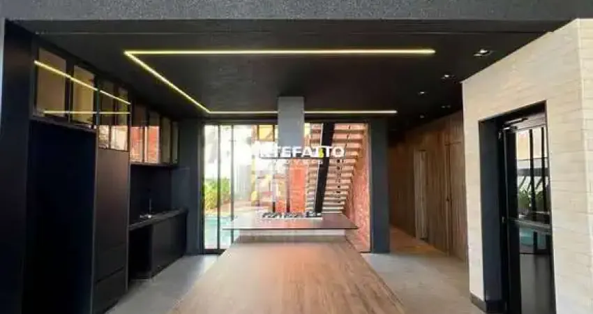 Casa de condomínio, no Villa Piemonte, em Franca, com 3 suítes.