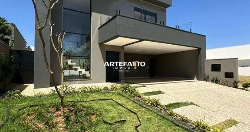 Casa de condomínio à venda, no Villa Piemonte, em Franca, com 3 suítes, 360m²