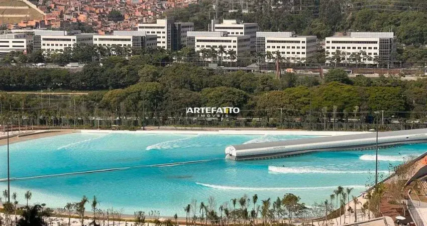 Apartamento com andar Alto e vagas livres e fixas último no contrapiso