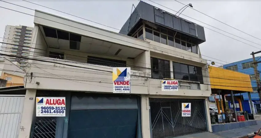 Prédio, 852 m² - venda por R$ 3.000.000,00 ou aluguel por R$ 25.000,00/mês - Centro - Guarulhos/SP