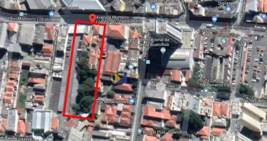 Terreno à venda, 1850 m² por R$ 6.200.000,00 - Macedo - Guarulhos/SP
