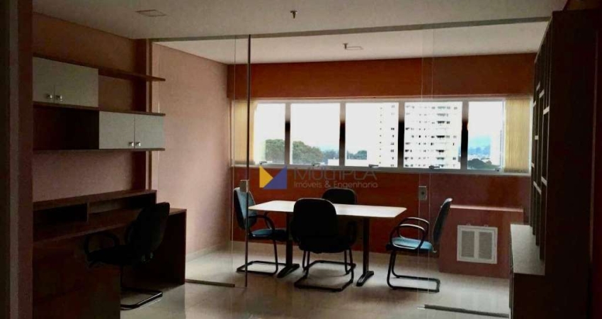 Sala para alugar, 33 m² por R$ 2.500,00/mês - Gopoúva - Guarulhos/SP