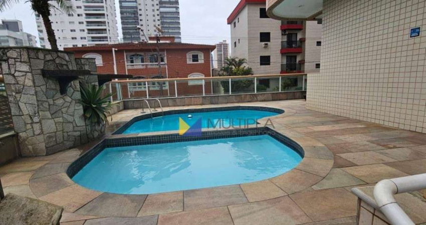 Apartamento com 1 dormitório à venda, 70 m² por R$ 350.000,00 - Tupi - Praia Grande/SP