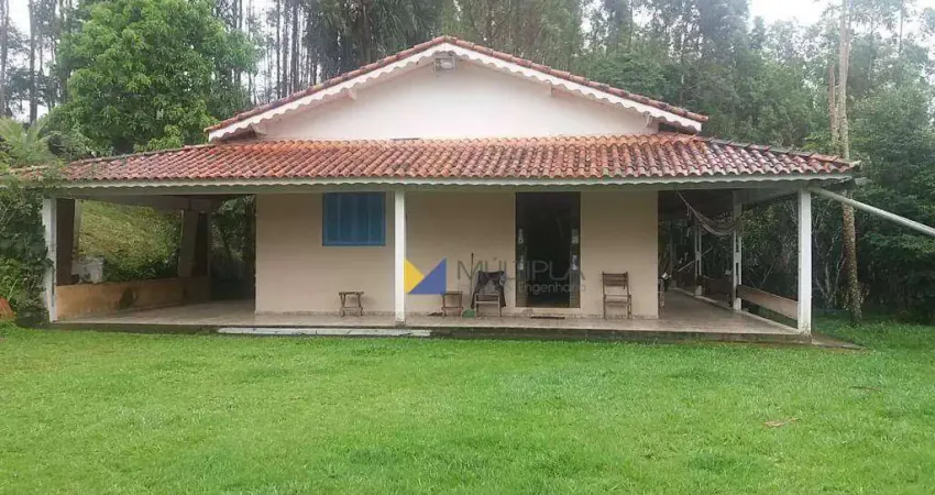 Chácara com 2 dormitórios à venda, 48000 m² por R$ 480.000,00 - Monte Negro - Santa Isabel/SP