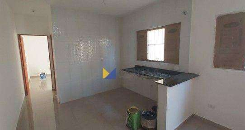 Casa com 2 dormitórios à venda, 56 m² por R$ 275.000,00 - Bopiranga - Itanhaém/SP